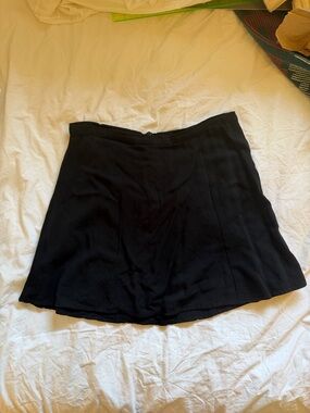 American Apparel black mini skirt